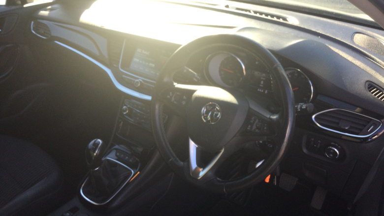 Vauxhall Astra 1.2 Turbo 145 Griffin Edition 5dr Petrol Hatchback